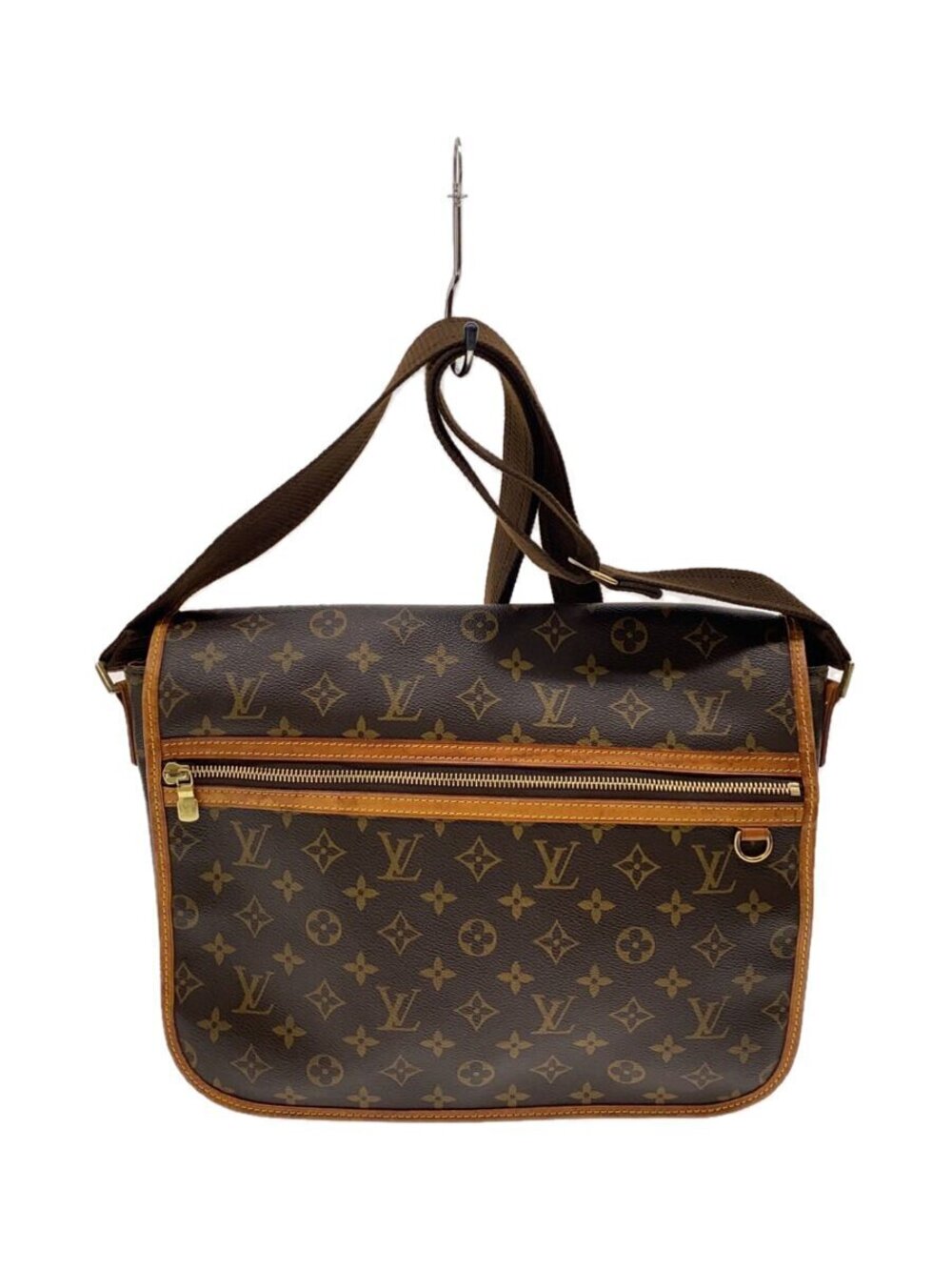 LOUIS VUITTON Messenger Bosphore Monogram Canvas Brown